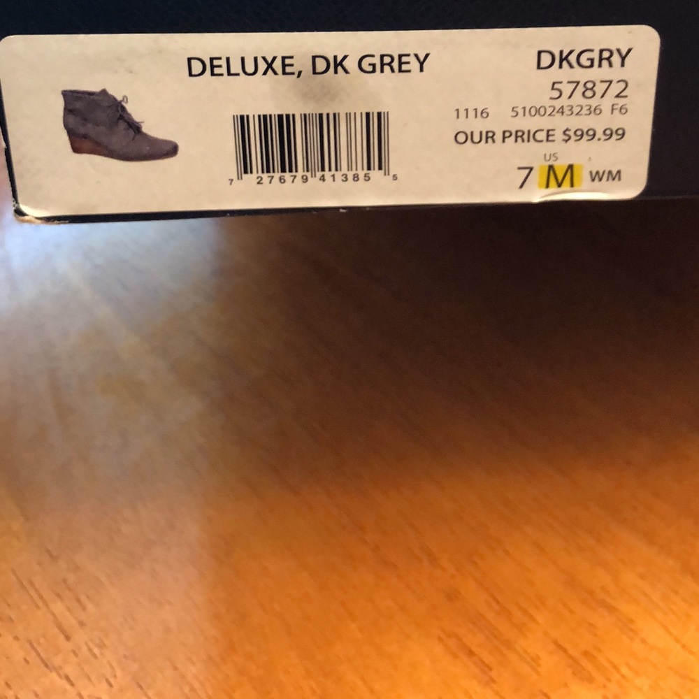Dr. Scholls women’s booties size 7 - Picture 2 of 2